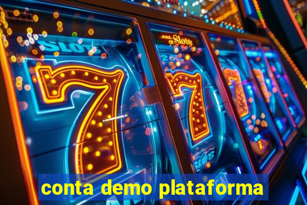 conta demo plataforma